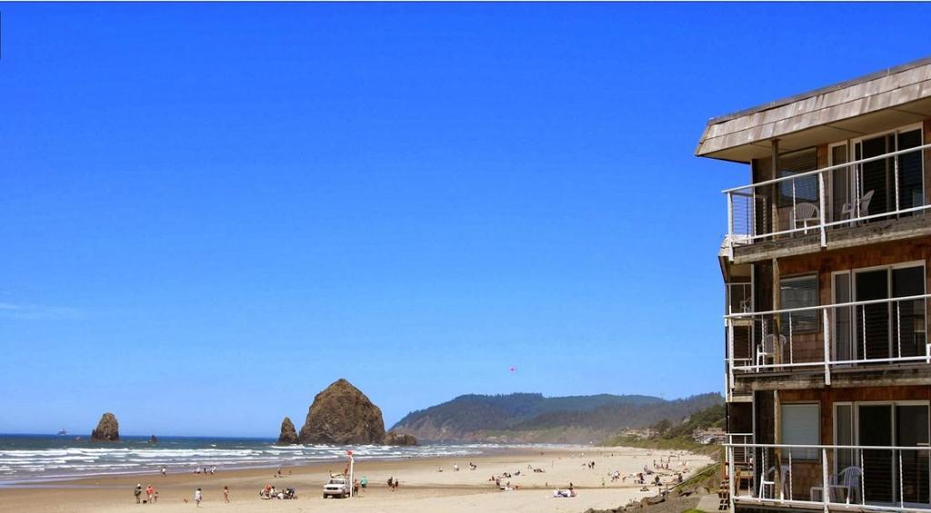 Tolovana Inn Cannon Beach Exteriör bild