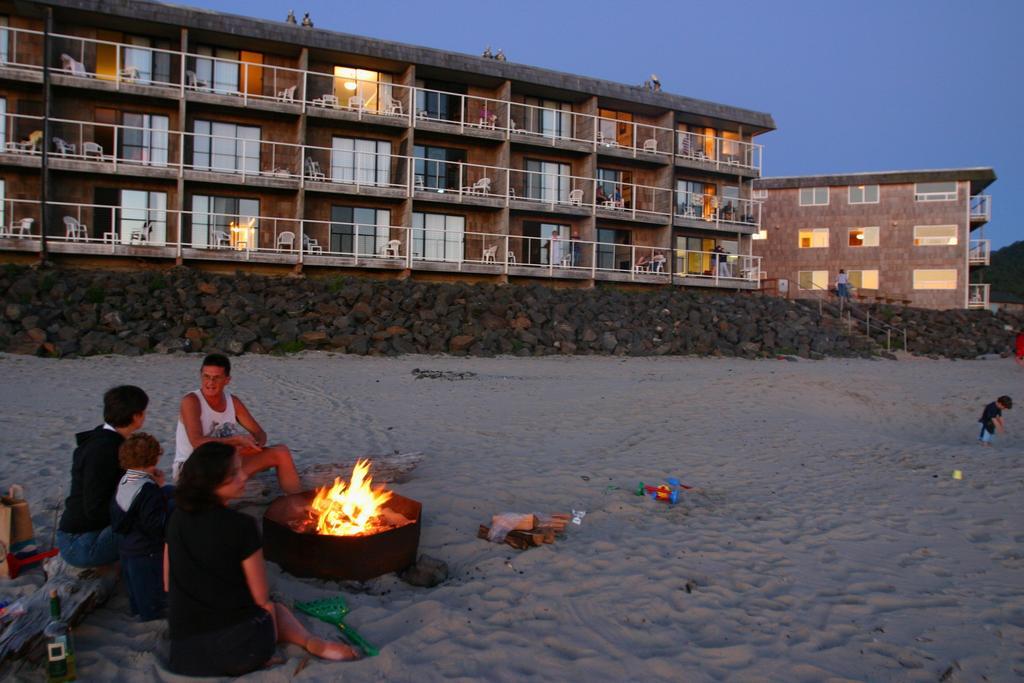 Tolovana Inn Cannon Beach Exteriör bild
